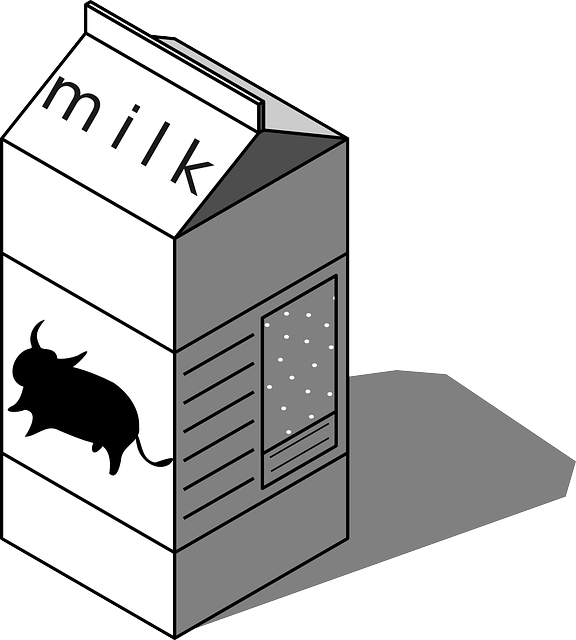 Bild: Denaturiertes Eiweiss - pasteurisierte Milch