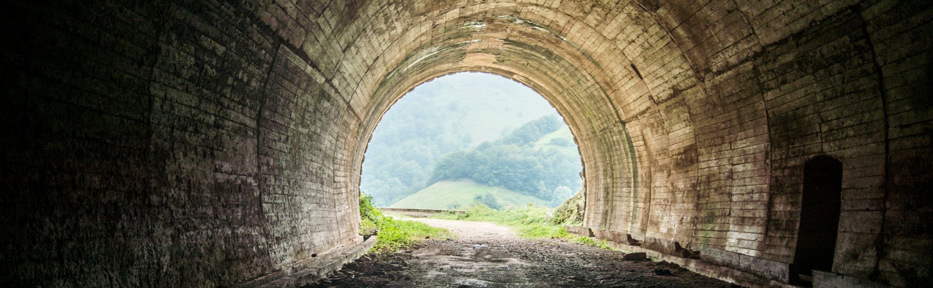 Bild: Licht am Ende des Tunnels