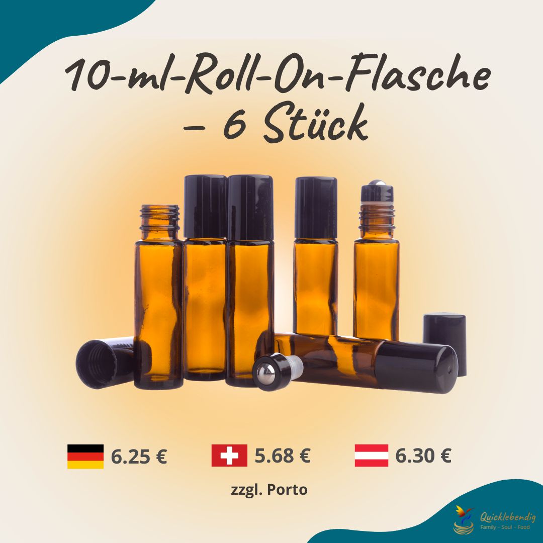 Bild: 10-ml-Roll-on Flasche