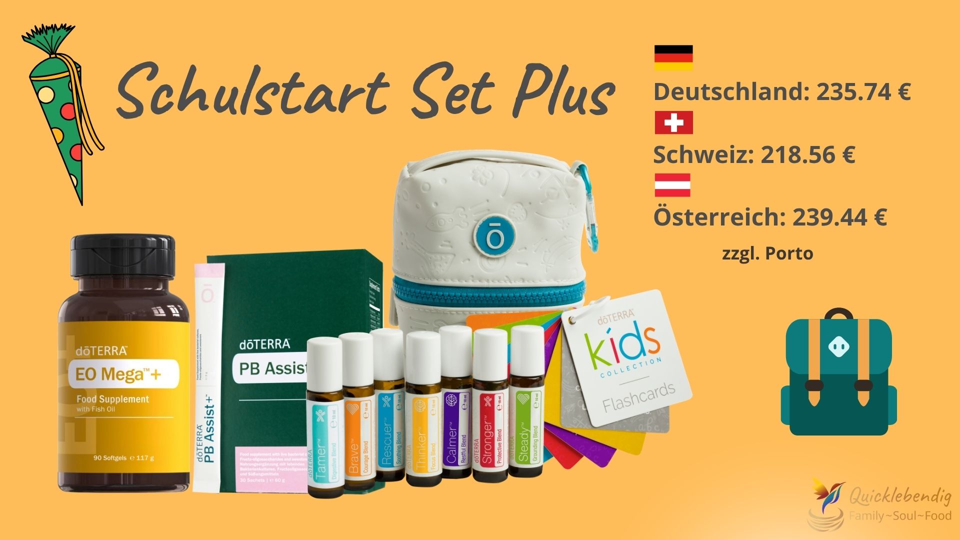 Bild: Schulstart Set Plus
