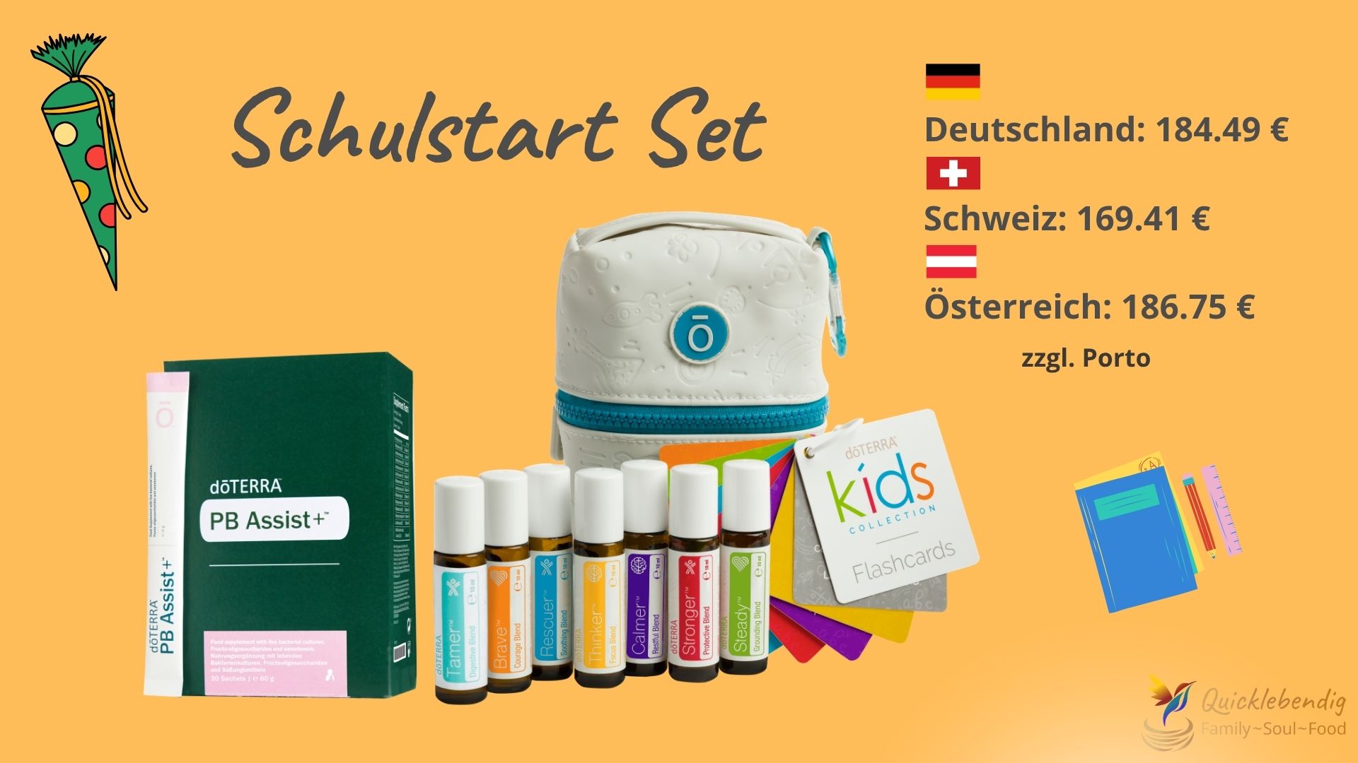Bild: Schulstart Set