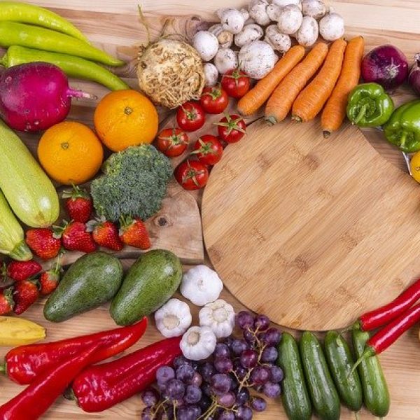 Bild: Früchte und Gemüse